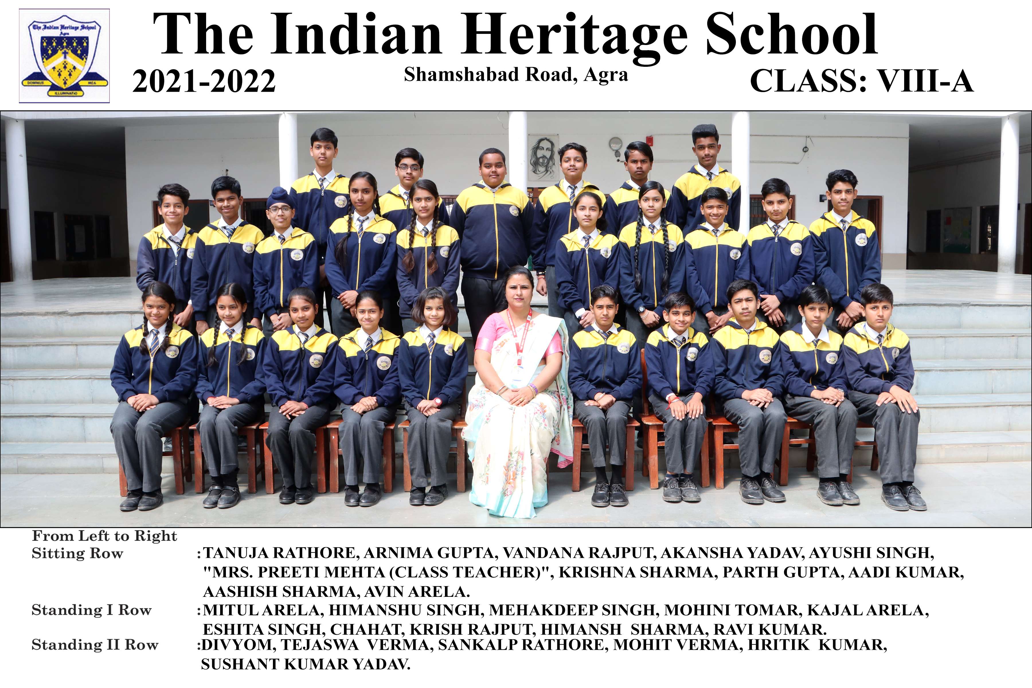 Classes Nursery to XII.